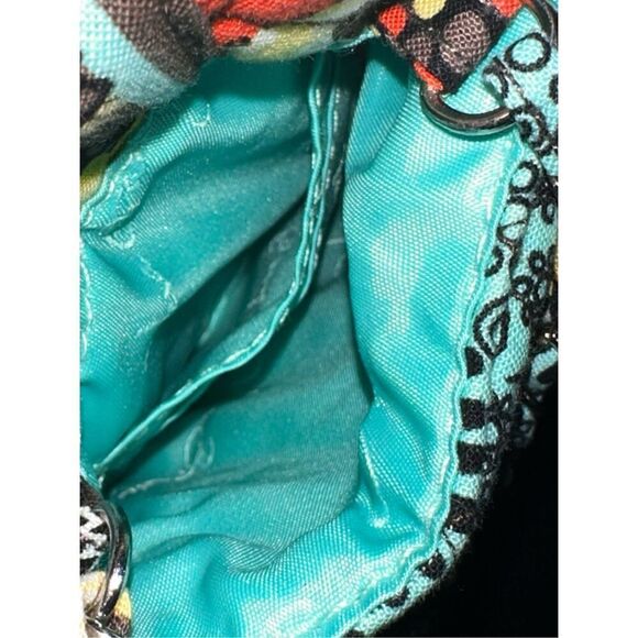 Beautiful VERA BRADLEY Flower Shower Smartphone Chain Strap Pouch Crossbody Purs - Picture 8 of 15